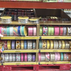 Premium Wired Spring Ribbon