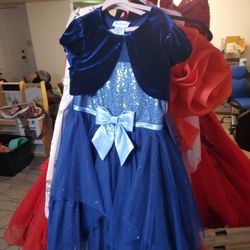 $5 Each Dresses Size 6 Years Flower Size 5yrs