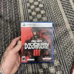 Modern Warfare 3 Ps5 Disk