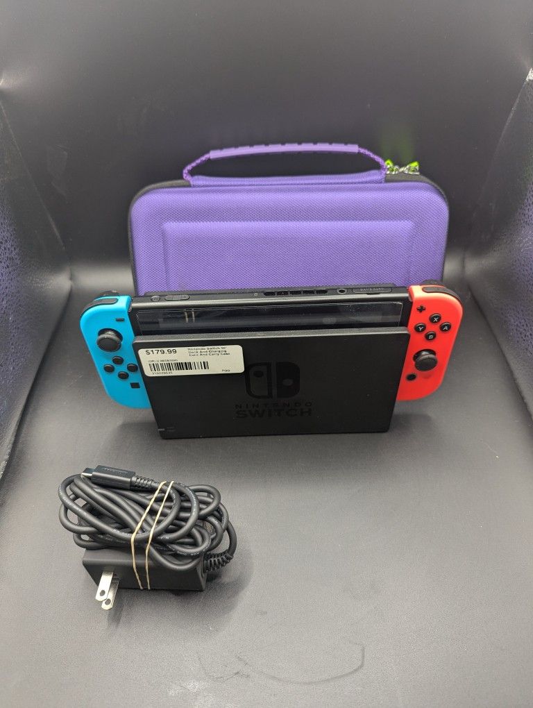 NINTENDO M:HAC-001 SWITCH