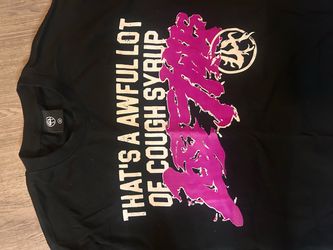 That's A Awful Lot of Cough Syrup Graphic Tee