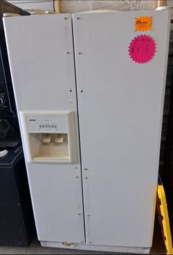 $150  Working garage Fridge 36W