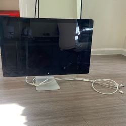 🖥️ Apple Thunderbolt LED Cinema Display (Model A1316) - Pre owned (great Condition)
