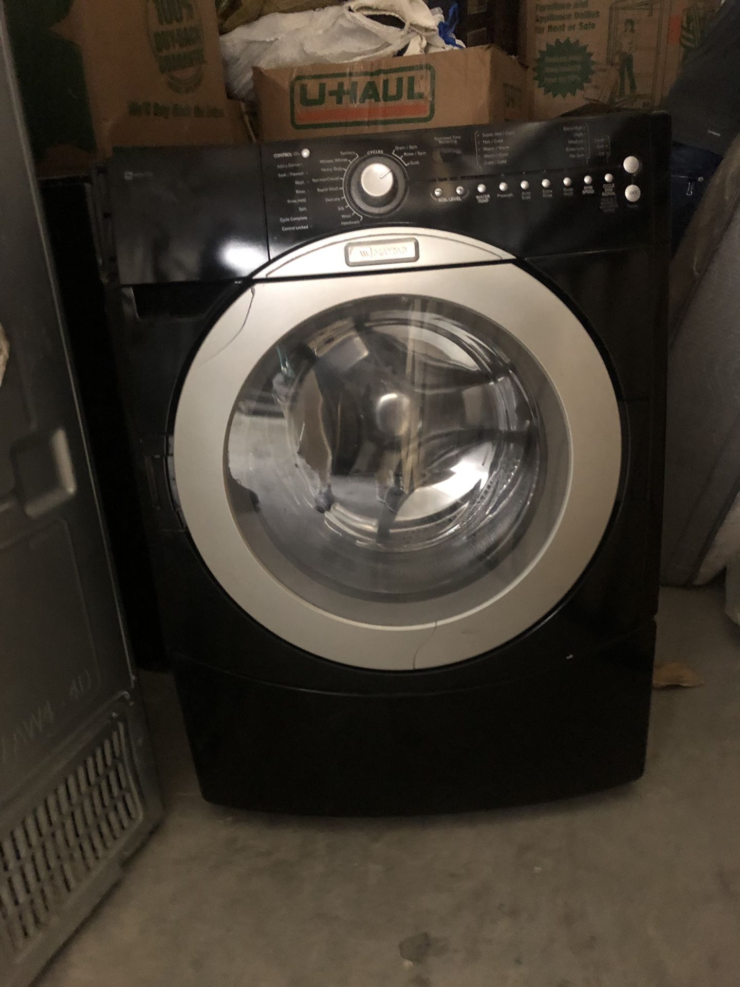 Maytag Epic Series Front Load Washer & Dryer