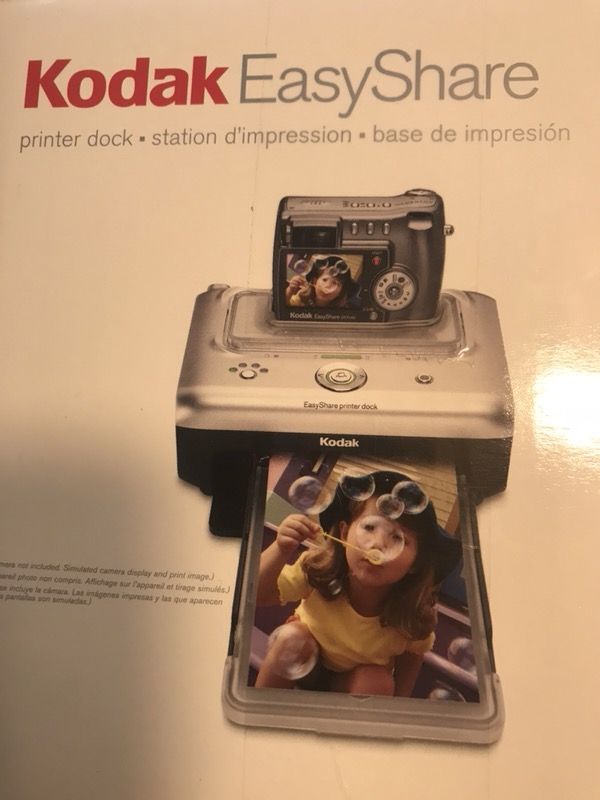 Kodak Easy Share Printer Dock Station