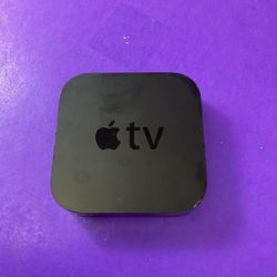 Apple TV Model A1469 – 3rd Generation – Box Only (No Remote, No Cables)