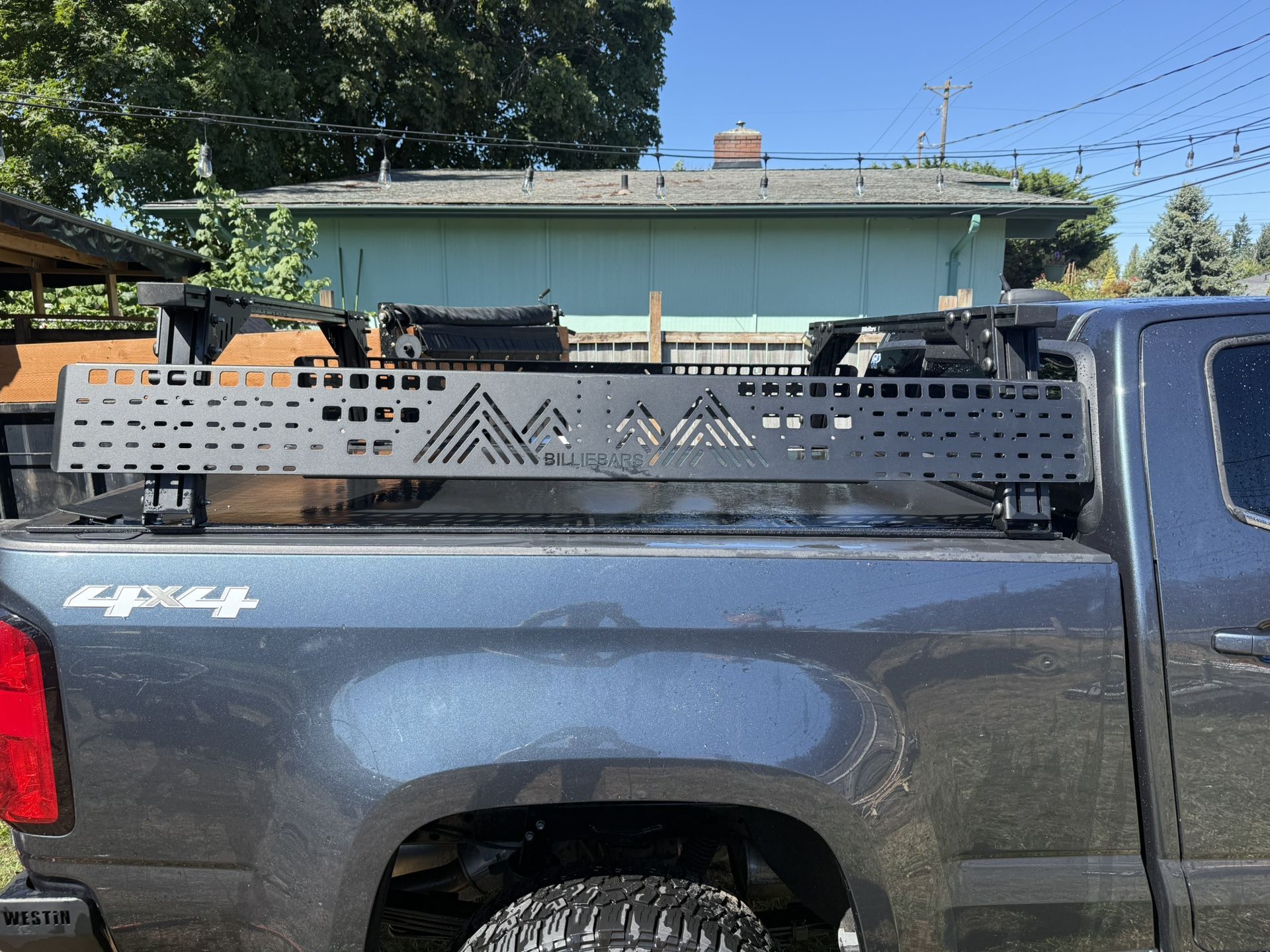 Adjustable Width And Length Bed Rack For 6ft Bed Colorado/Tacoma