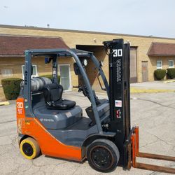 5000 LB. Toyota Cushion 2019 Forklift 