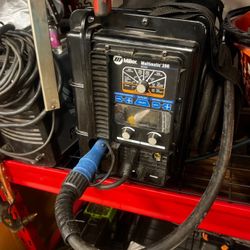 Miller Multimatic 200 MIG TIG STICK Combo 