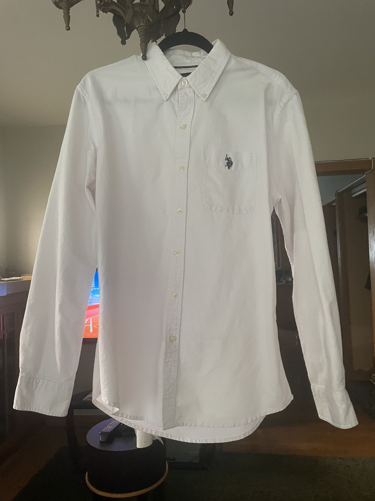 White Long Sleeve Shirt U.S POLO ASSN.