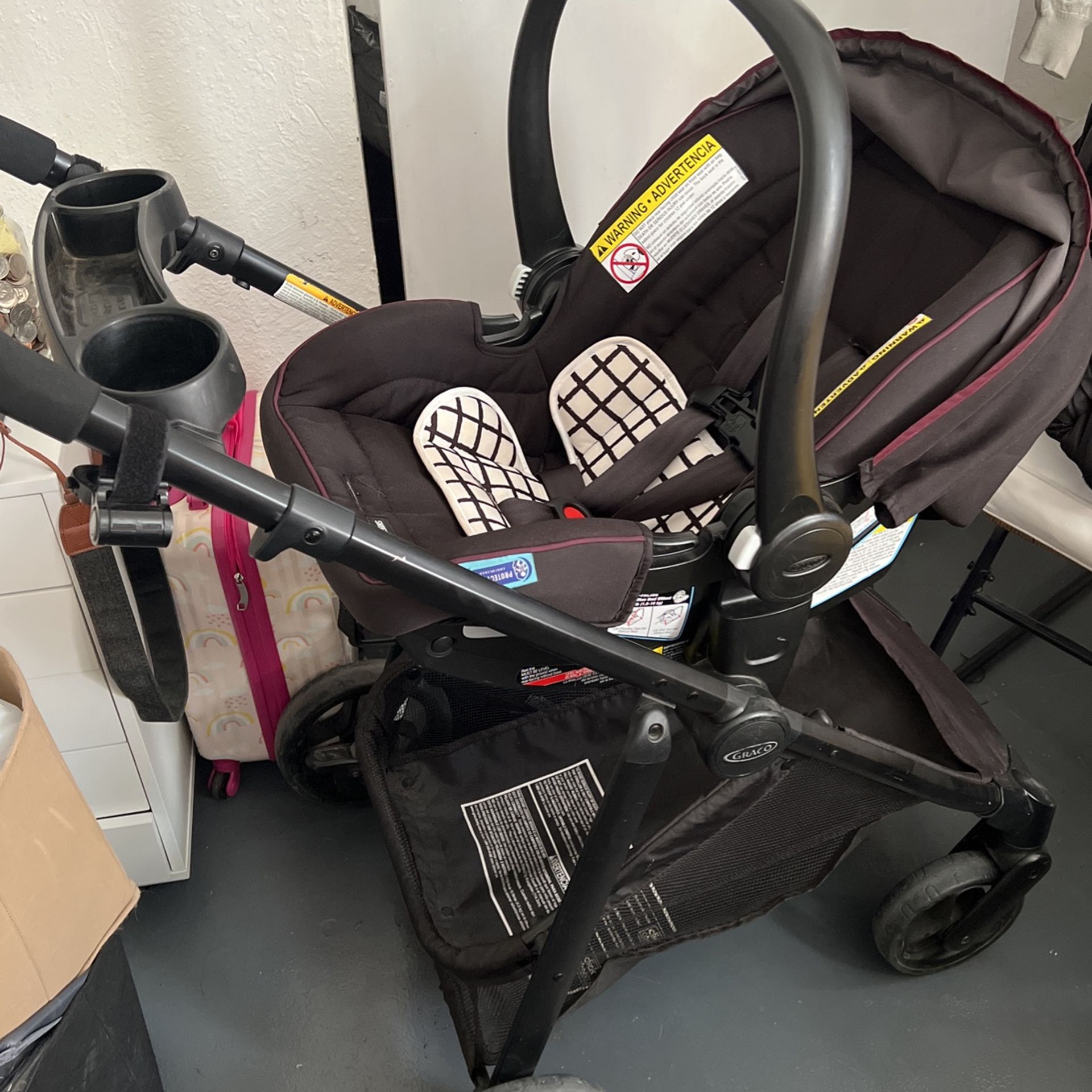 best travel stroller with car seat adapter Zoe The Twin/Trio/Tribe and Graco/Chicco RZR XP TURBO S Model:PC66MF Top Fin® Angled Aquarium This adapter is designed