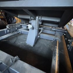 Adjustable pendulum squat