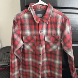 Red Stripped Pendleton