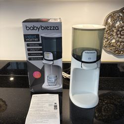 Baby Brezza Instant Water Warmer & Dispenser at Perfect Baby Bottle Temperature