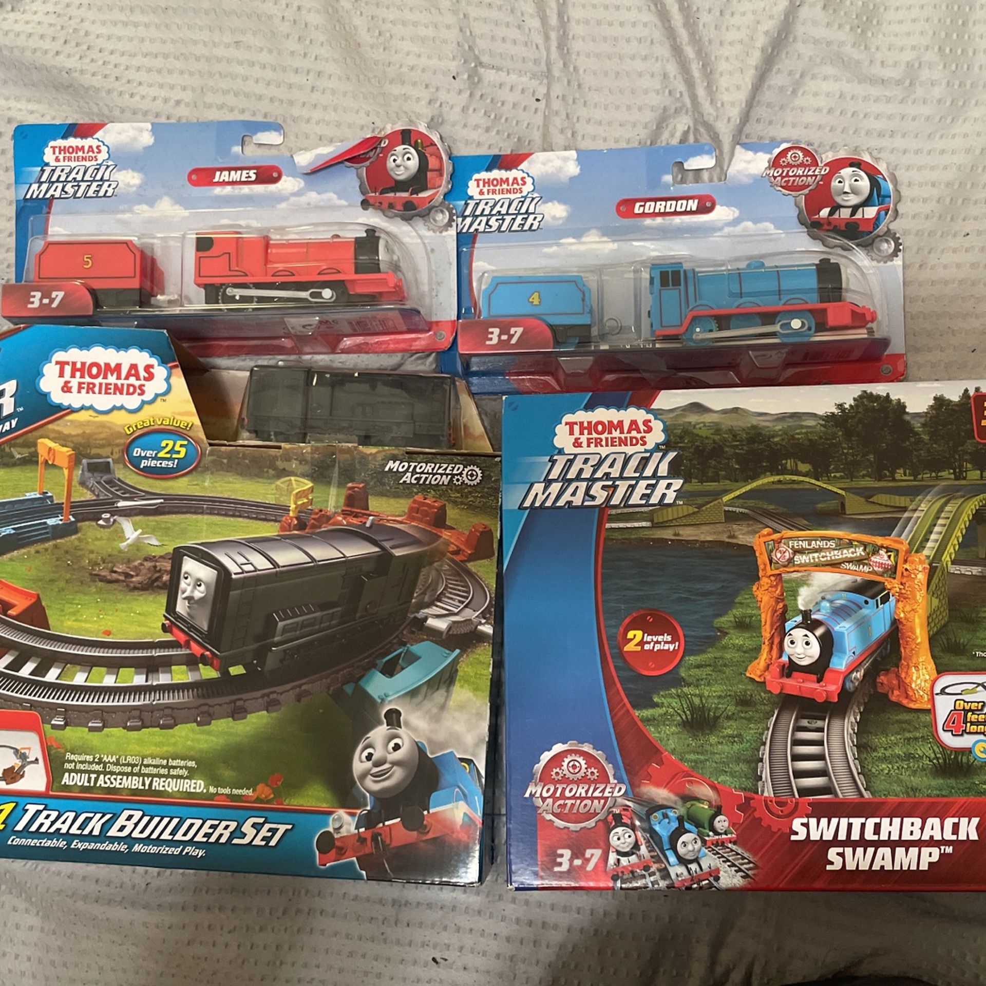 Thomas The Train Toys