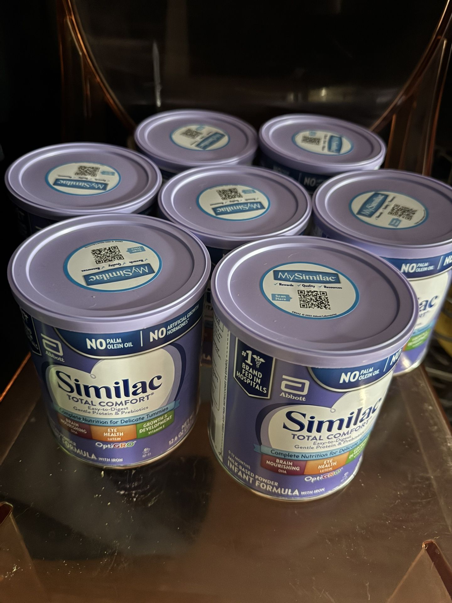 Purple Can Similac $12 Each