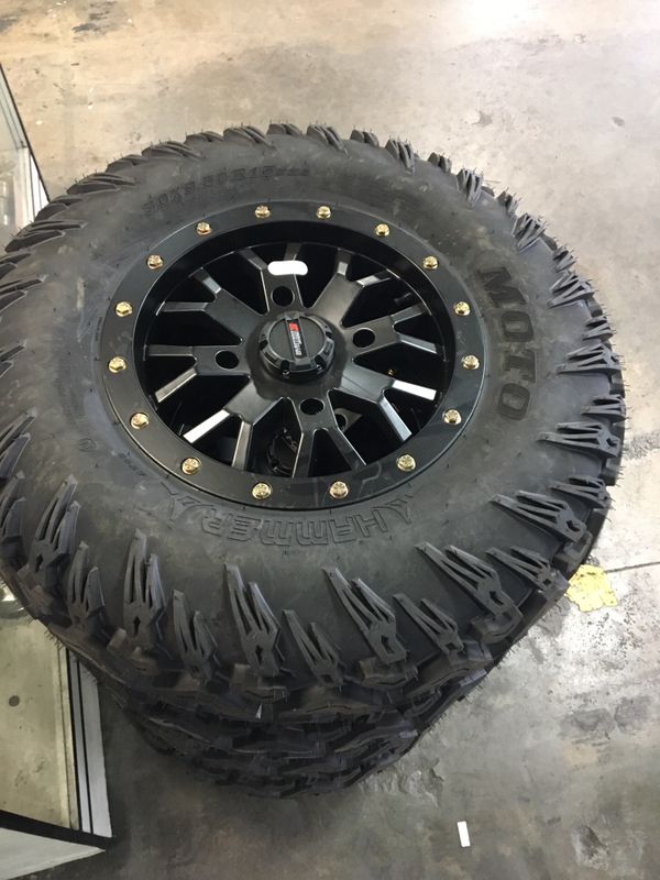 Polaris wheels and tires Rzr xp1000 30x15 for Sale in Colton, CA OfferUp