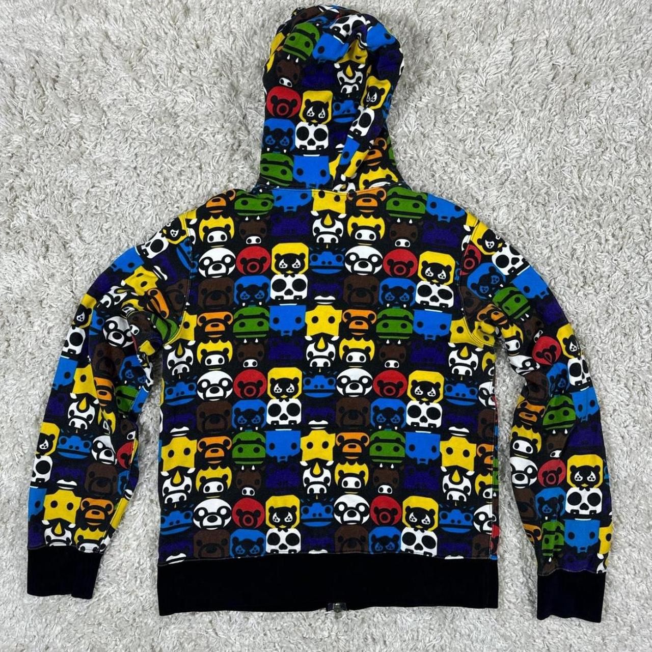 BAPE Men's multi Hoodie(77002)11