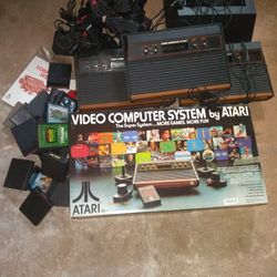 Vintage Atari Bundle