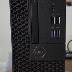Dell Optiplex 3070 SFF - Desktop Computer 