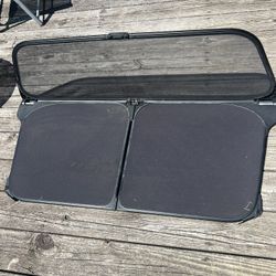 Wind Deflector For Convertible 
