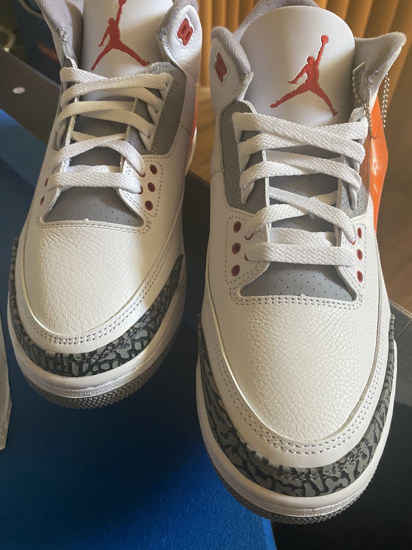 Jordan 3 Fire Red