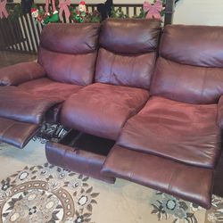 Couch and Love Seat With Chair