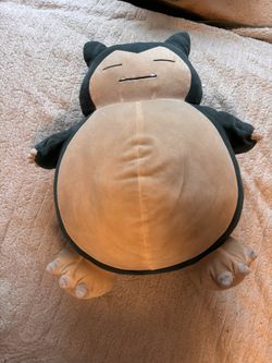 Snorlax Pokemon Plushie