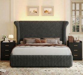 King bed