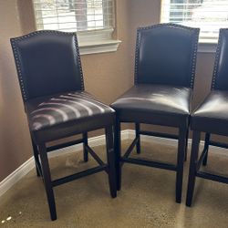 4 Counter Height Chairs