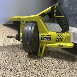 RYOBI Drain Auger 25 Foot Cable