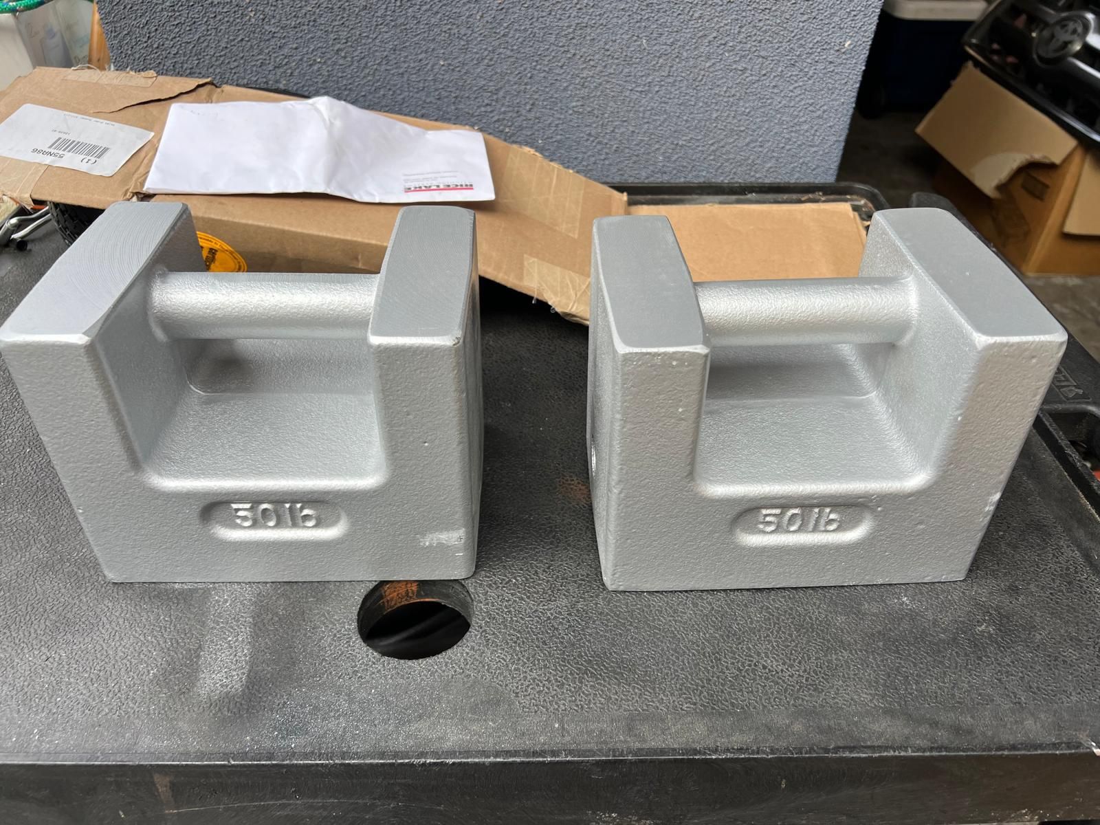 Pair Rice Lake Weights