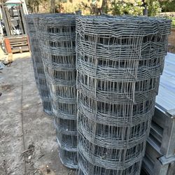Field wite by rangemaster 48" tall good fir livestock goats cattle or fence 330' long 
