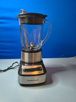 Hamilton Beach Wave Crusher Blender