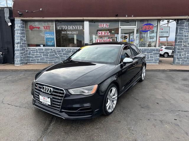 2015 Audi S3