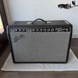 Fender 65 Deluxe Reverb Reissue Amp With Upgrades