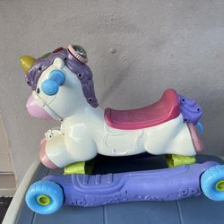 V Tech Rocking Unicorn 
