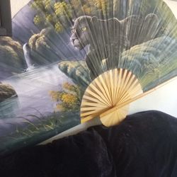 Decoration Fan From Thailand