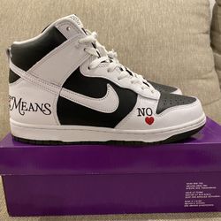 Supreme Nike Shoes Size 9 Men