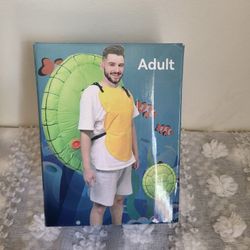 Blow Up Turtle Shell Costume 
