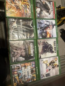 XBOX ONE GAMES $10. $20. Or $30