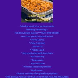 Catering /plates 
