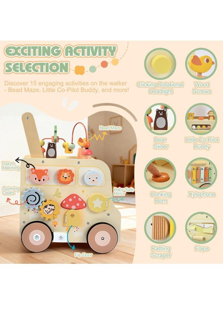 Toy Car For Toddlers 10 Months - 3 Years Old ( Brand New, Never Used ) For $40