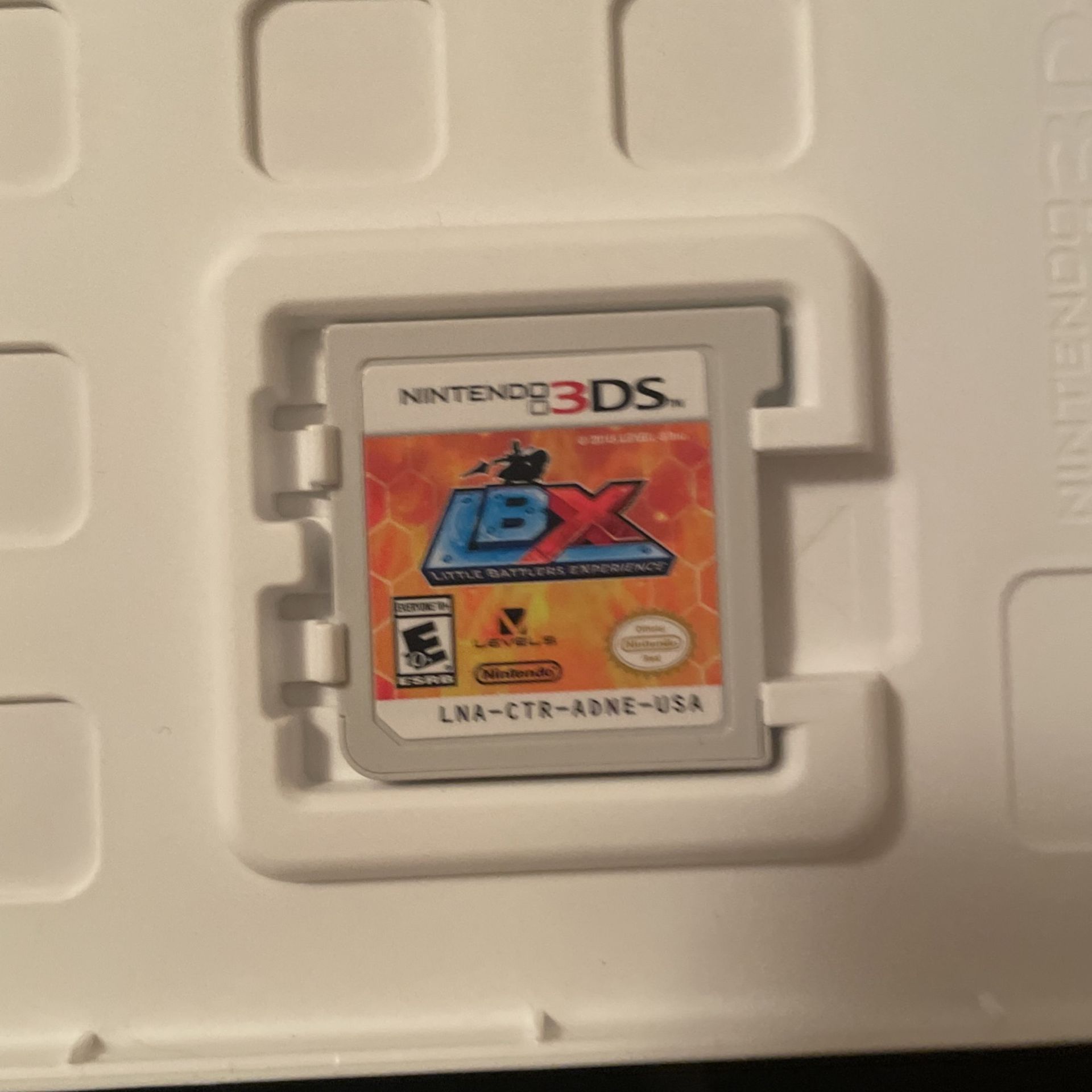 3DS Nintendo Game