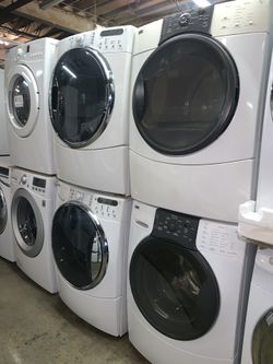 Front load washer & dryer sets working perfectly with 4 months warranty starting from $450