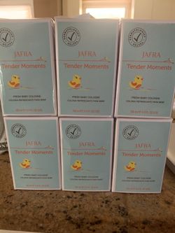 Jafra fragancias para bebe 2x$25.00