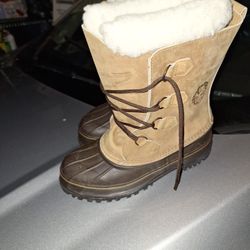 New Eddie Bauer Snow  Boots Mens Size 8