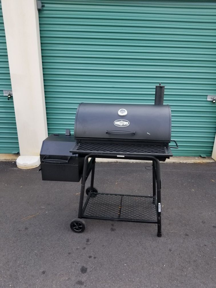 Kingsford sierra charcoal clearance smoker