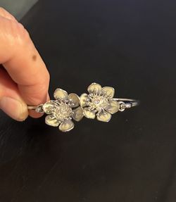 Swarovski Crystal Bracelet lotus flower