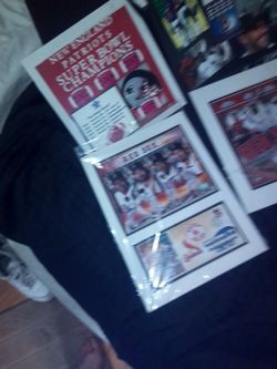 Vineage Redsox And Patriots  Collection 